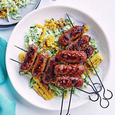BBQ Sausages with Smoky Tomato Sauce: A Flavorful Delight for Every Grill Master