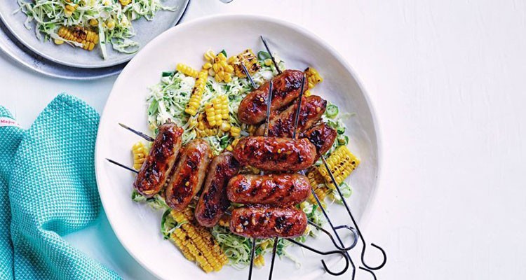 BBQ Sausages with Smoky Tomato Sauce: A Flavorful Delight for Every Grill Master