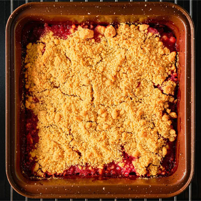 Crumble: A Culinary Symphony of Flavors