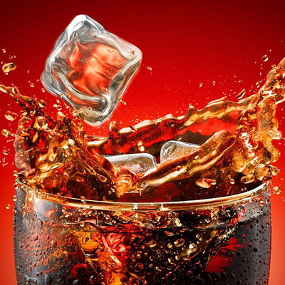 How much sugar is in a can of cola?