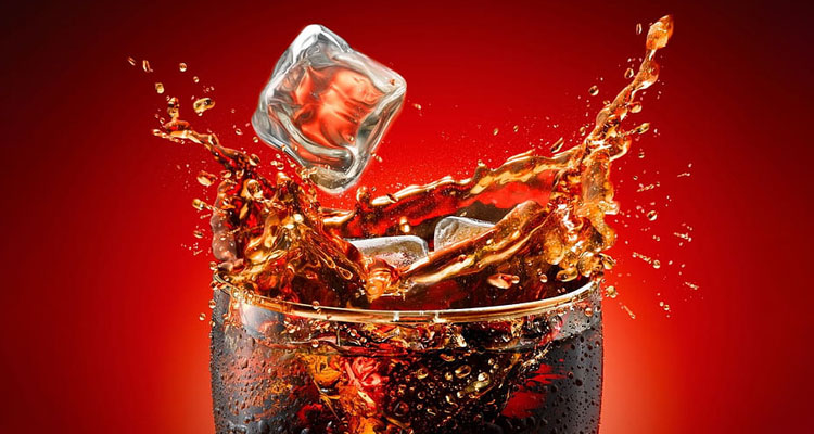 How much sugar is in a can of cola?