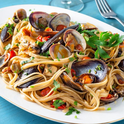Linguine allo Scoglio: A Seafood Lover's Delight