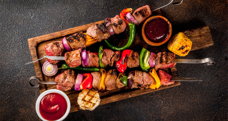Shish Kebab: Grilled Perfection on Skewers